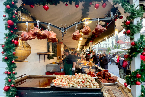 El País de las Maravillas de Budapest - Visita a un mercado navideño con golosinas