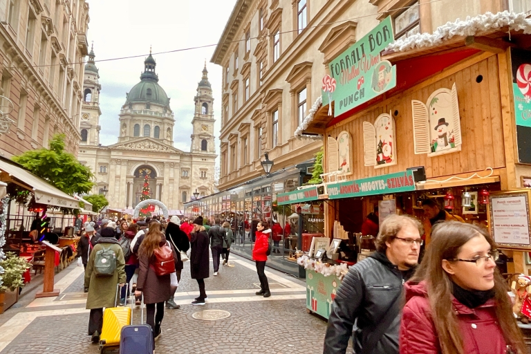 El País de las Maravillas de Budapest - Visita a un mercado navideño con golosinas