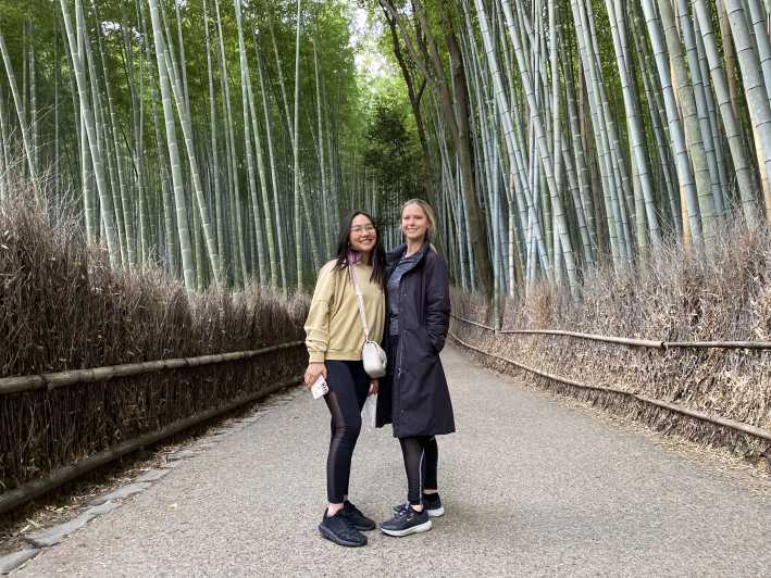 Kioto: Excursión Matinal en Bicicleta por el Bosque de Bambú de Arashiyama