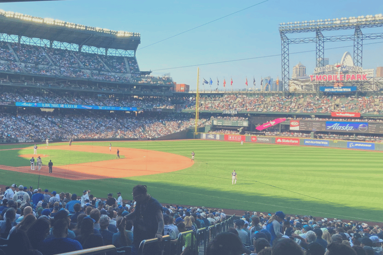 Seattle: Seattle Mariners Baseball Game at T-Mobile Park Upper Infield Seating