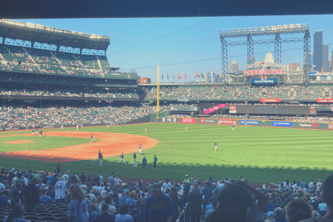 Seattle: Seattle Mariners Baseball Game at T-Mobile Park Upper Infield Seating