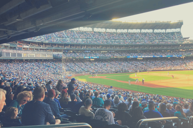Seattle: Seattle Mariners Baseball Game at T-Mobile Park Upper Infield Seating