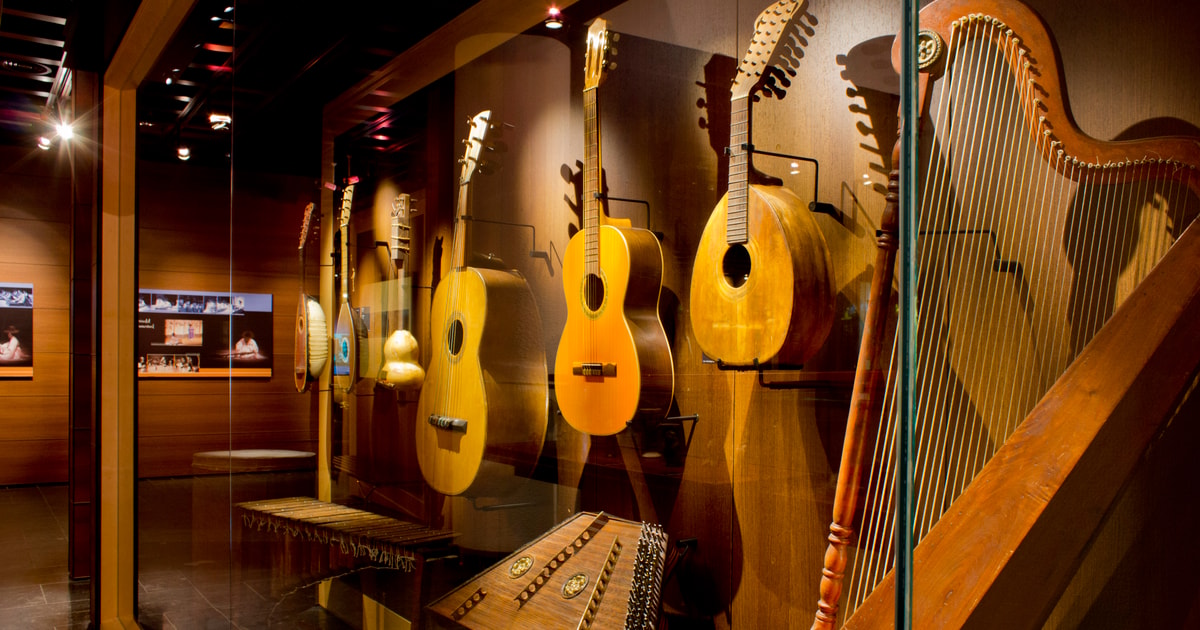 Bruxelas Ingresso Para O Museu De Instrumentos Musicais GetYourGuide