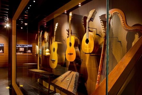 Brüssel: Museum für Musikinstrumente: Eintrittskarte