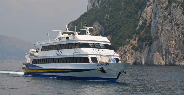 Salerno: Amalfi, Capri, and Positano Full-Day Ferry Ticket