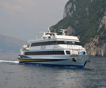 Salerno: Positano: Amalfi, Capri, Positano - kokopäivälautta