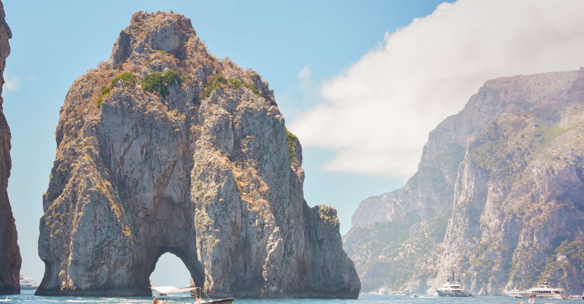 Salerno, Amalfi, Capri, and Positano Full-Day Ferry Ticket - Housity