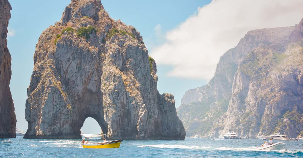 Capri: Full-Day Ferry Ticket To Amalfi And Positano | GetYourGuide