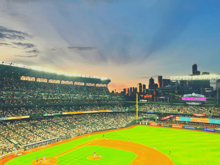 Seattle: Seattle Mariners Baseball Game at T-Mobile Park | GetYourGuide