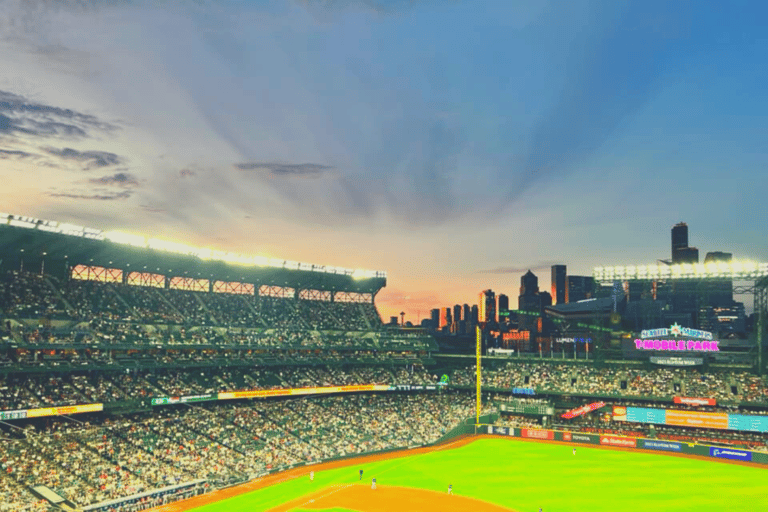 Seattle: Seattle Mariners Baseball Game at T-Mobile Park Upper Infield Seating