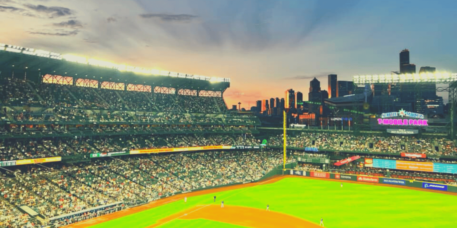Seattle: Seattle Mariners Baseball Game at T-Mobile Park