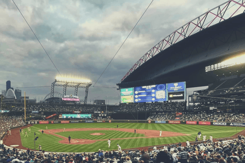 Seattle: Seattle Mariners Baseball Game at T-Mobile Park Upper Infield Seating