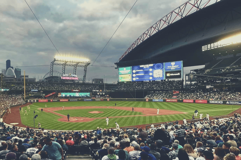 Seattle: Seattle Mariners Baseball Game at T-Mobile Park Upper Infield Seating