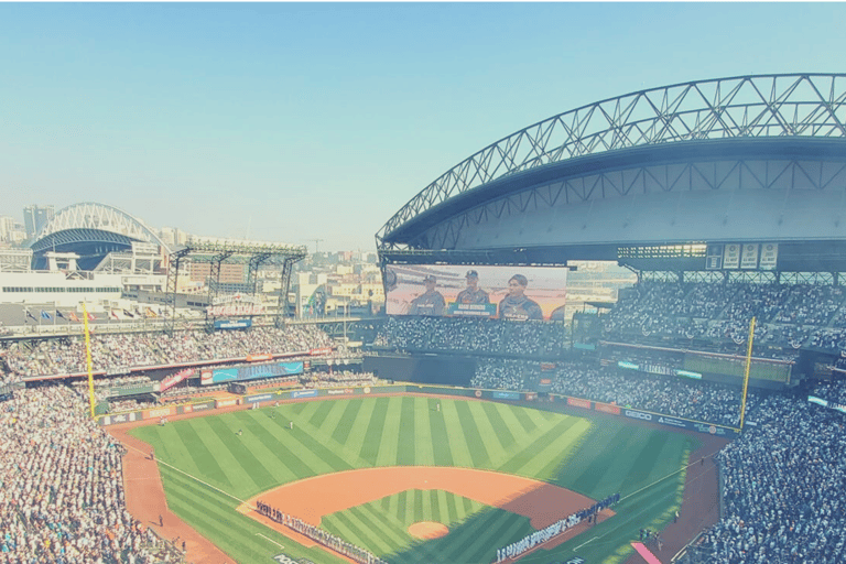 Seattle: Seattle Mariners Baseball Game at T-Mobile Park Upper Infield Seating