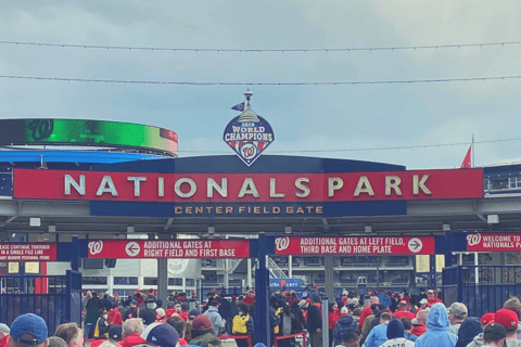 Washington D.C.: Washington Nationals Baseball Game TicketWashington Nationals Baseball Game Ticket - Regular Seating