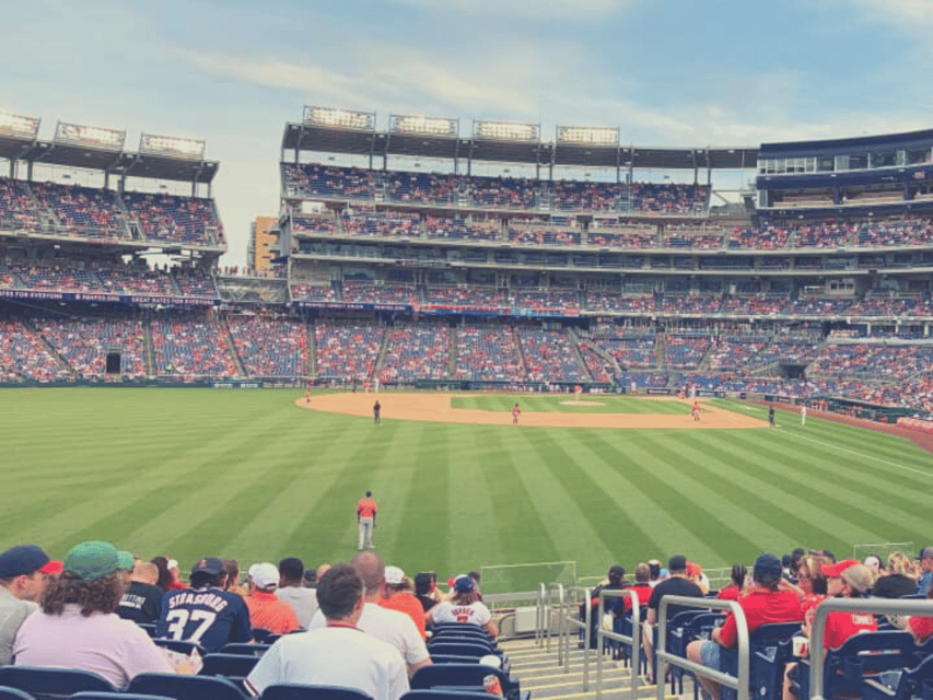 Washington D.C. Washington Nationals Baseball Game Ticket GetYourGuide