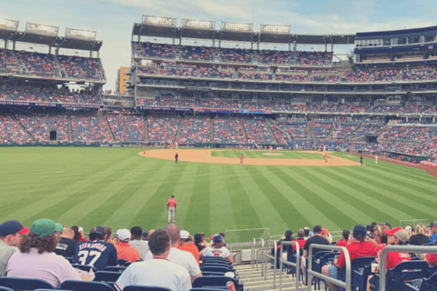 Washington D.C.: Washington Nationals Baseball Game TicketWashington Nationals Baseball Game Ticket - Regular Seating