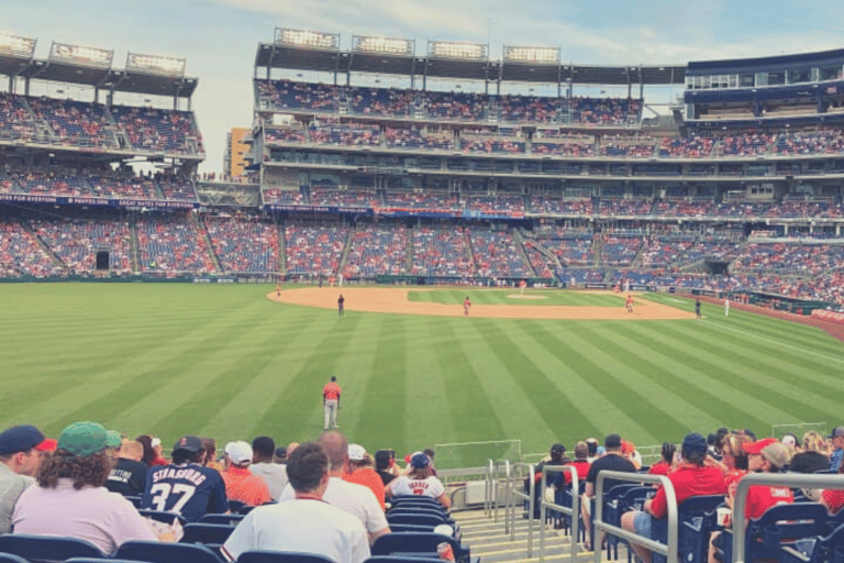 Washington D.C.: Washington Nationals Baseball Game TicketWashington Nationals Baseball Game Ticket - Regular Seating