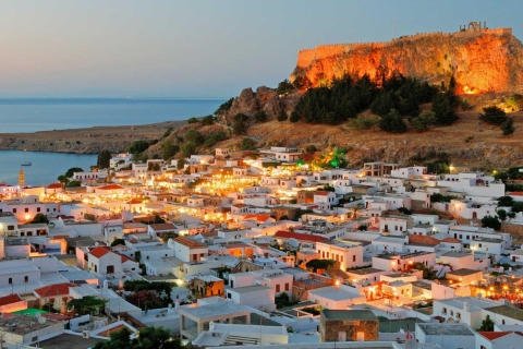 From Rhodes Town: Evening Trip to Lindos