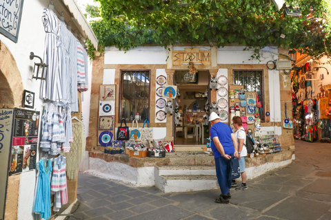 Z miasta Rodos: wieczorna wycieczka do Lindos