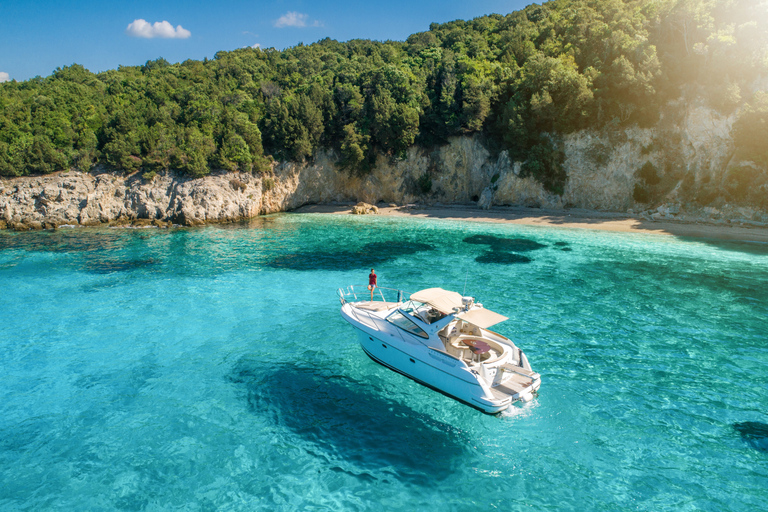 Luxury Private Cruise to Sivota Islands & Blue Lagoon Private Cruise to Sivota and Blue Lagoon with Lunch.