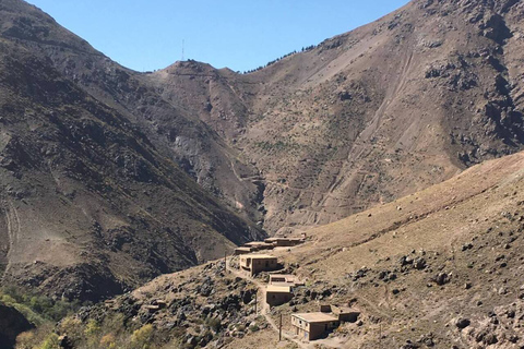 From Marrakesh: Atlas Mountains Guided Bike Day Trip