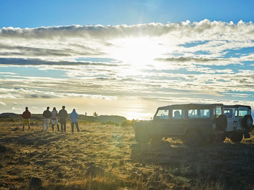 Madeira Excursión Privada en Jeep al Amanecer en el Pico Arieiro