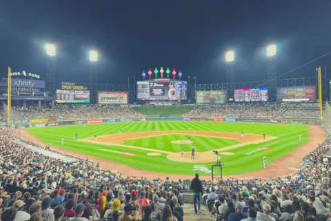 Chicago: Chicago White Sox Baseball Game Ticket