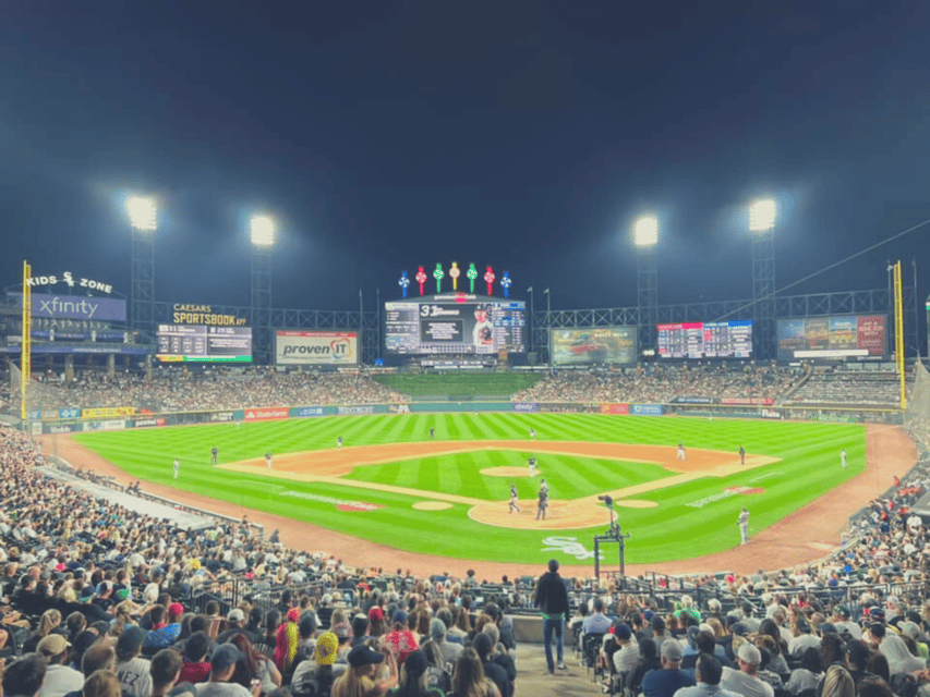 First-Timer's Guide to White Sox Games at Guaranteed Rate Field