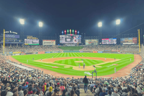 Chicago: Chicago White Sox Baseball Spiel TicketPremium-Sitzplätze