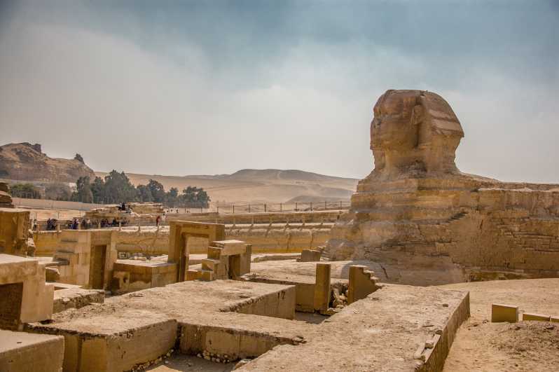 Full Day tour Pyramids, sphinx, Memphis and Saqqara