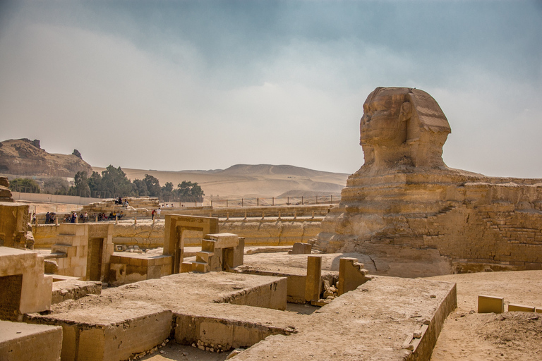 Heldagstur Pyramiderna, sfinxen, Memphis och Saqqara