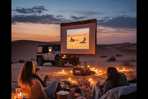 Las Vegas: Movie Night on the Sand Dunes