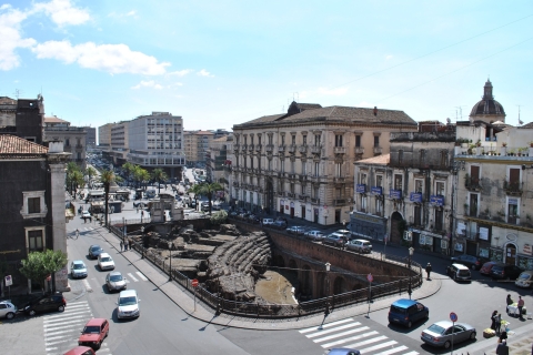 Catania im Untergrund und die Geheimnisse des Straßenessens
