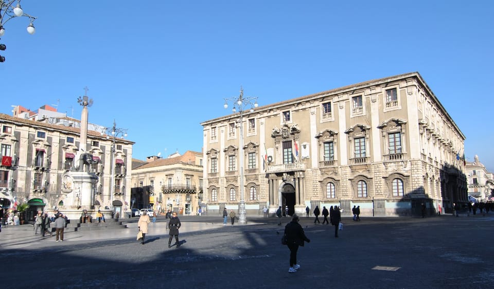 Catania: Underground and Street Food Walking Tour