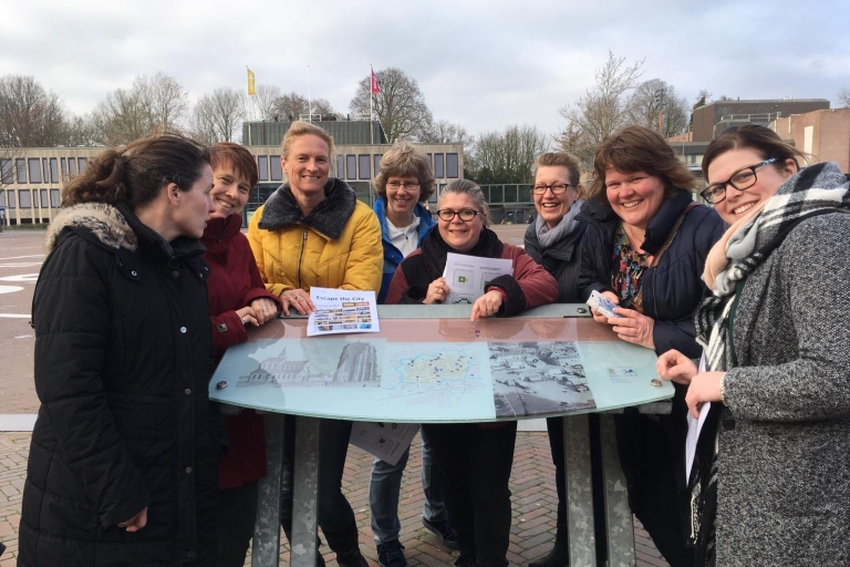 Escape The City - interactive city walk in Delft