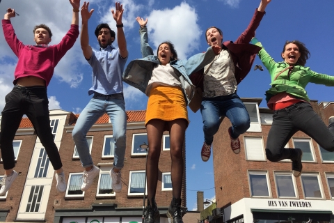 Escape The City - interactive city walk in Delft
