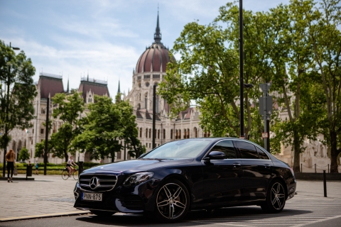 Budapest: Transfer to/from Budapest Airport Transfer from Airport to City Center