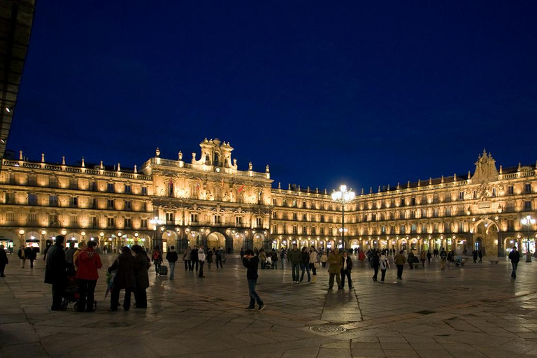 Salamanca: Avondwandeltour langs lokale legendes in het SpaansSalamanca: avondwandeling met lokale legendes in het Spaans