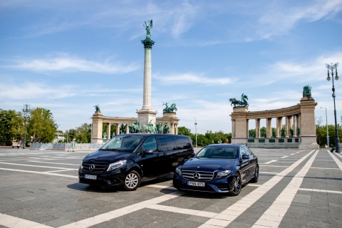 Budapest: Transfer to/from Budapest Airport Transfer from Airport to City Center