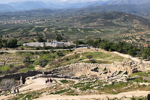 Micenas: Ticket de entrada al yacimiento arqueológico de MicenasTicket de entrada al yacimiento arqueológico de Micenas