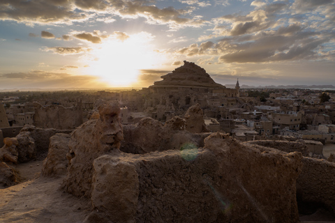 Au départ du Caire : El-Alamin, oasis de Siwa et safari dans le désert occidentalVisite privée