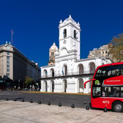 Cheap Buenos Aires: Hop-On Hop-Off City Bus Tour