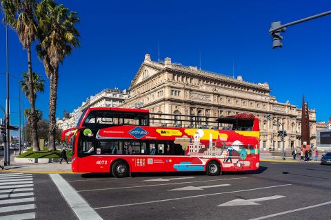 Buenos Aires: Tour im Hop-On/Hop-Off-Bus