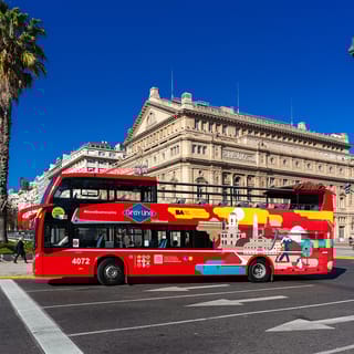 Buenos Aires: Hop-On Hop-Off City Bus Tour