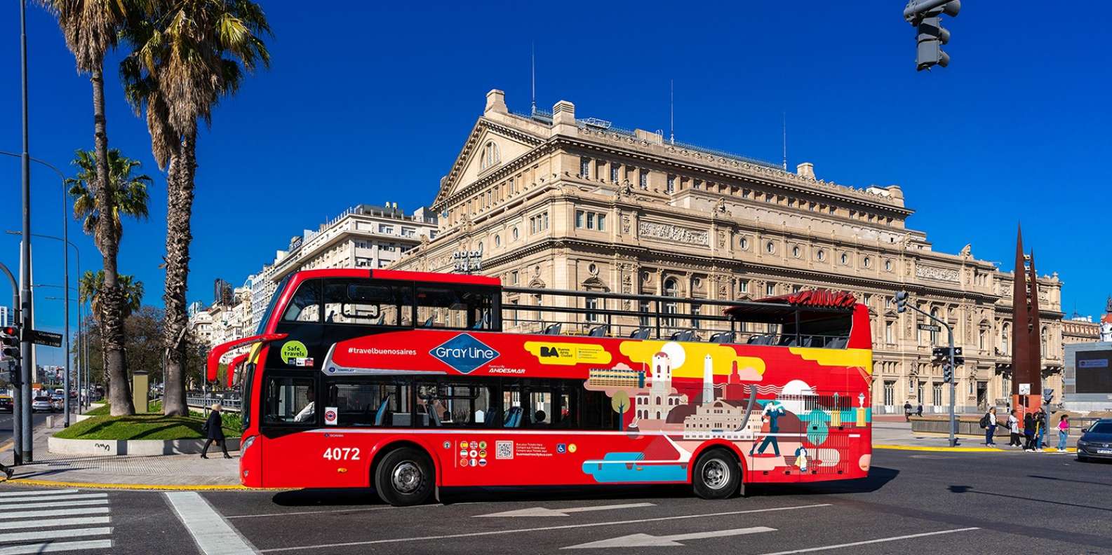 Afvist Rettelse fusion Buenos Aires: Hop-On Hop-Off City Bus Tour | GetYourGuide
