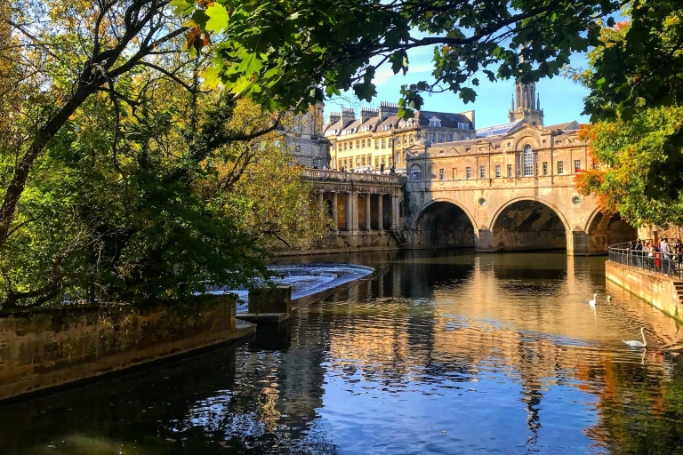 Bath: App de visita autoguiada y Big Britain Quiz