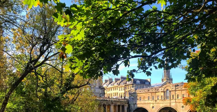Bath: Self-Guided Tour App and Big Britain Quiz | GetYourGuide
