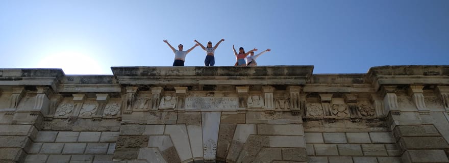 Héraklion : Excursion en Ecobike avec visite culinaire