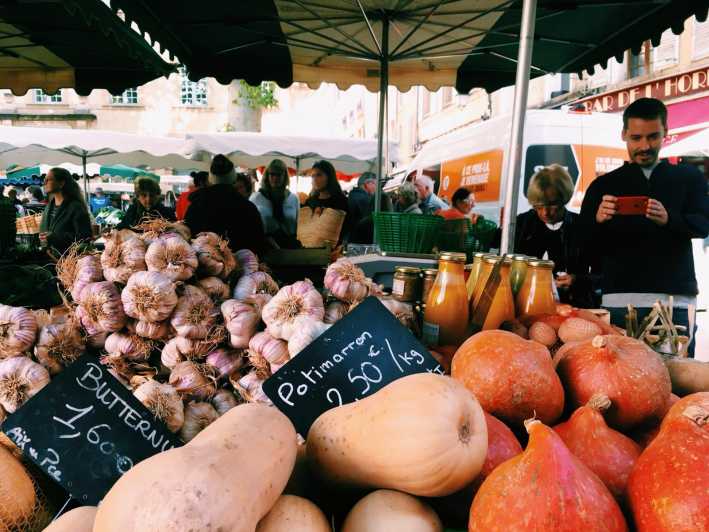 Visite guidée du marché provençal avec dégustations